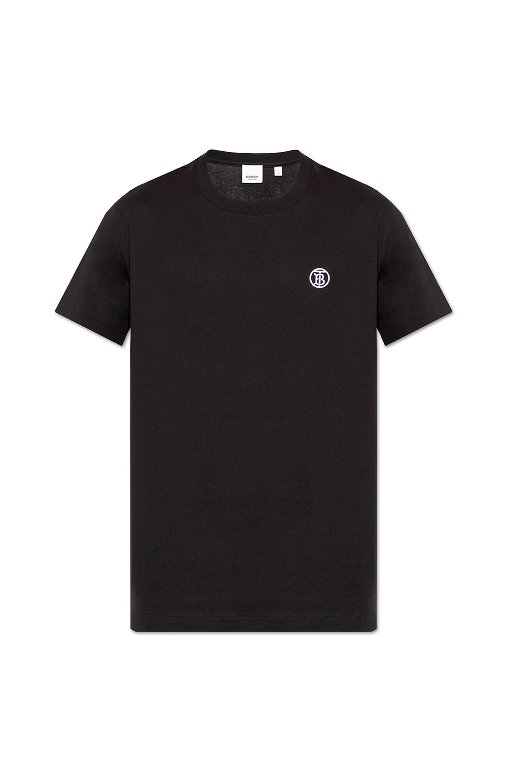 Burberry short-sleeve zip-fastening shirt